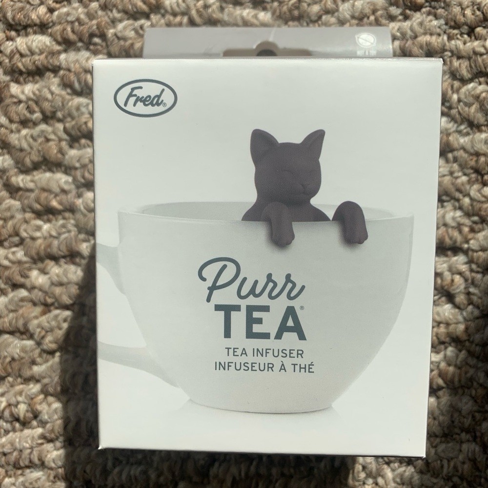 NWT Cat Tea Infuser